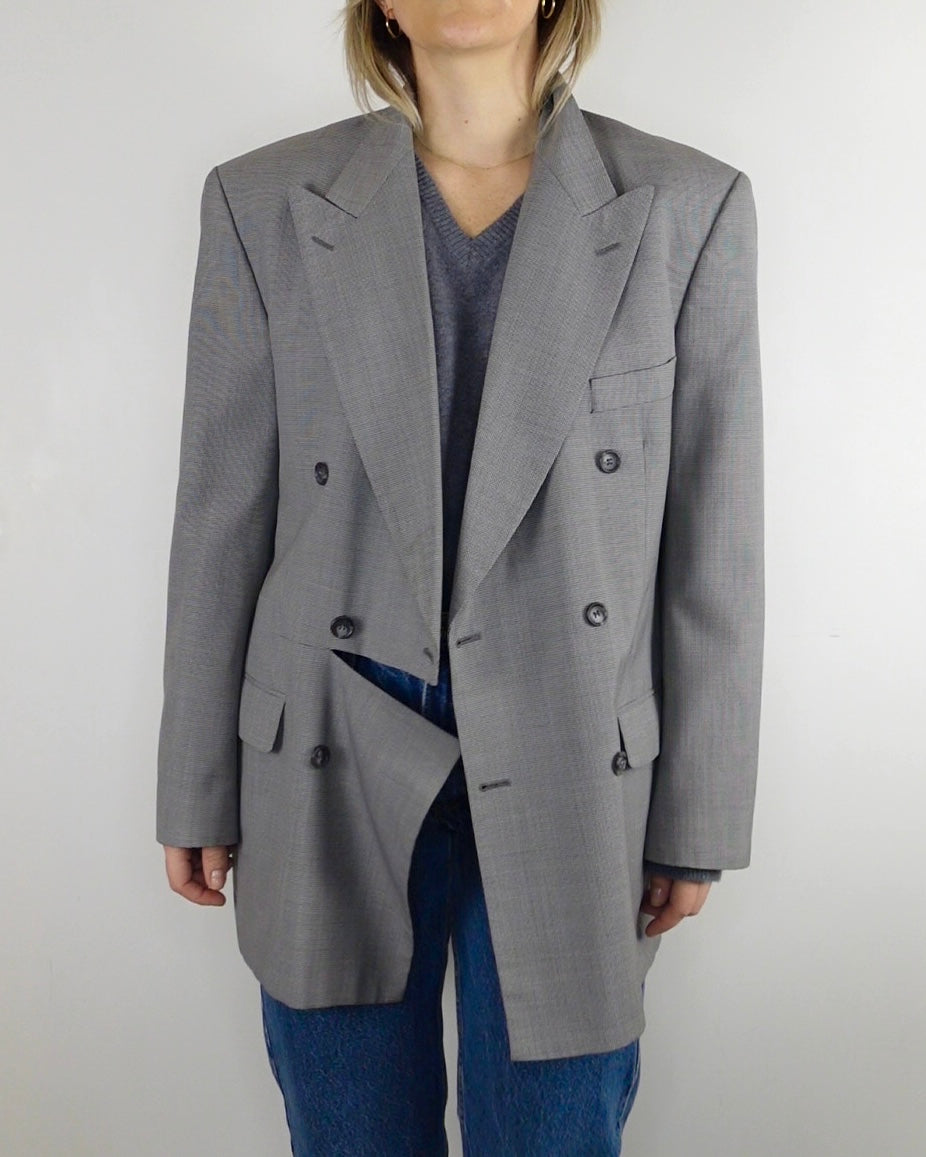 The Modern Blazer - Grey