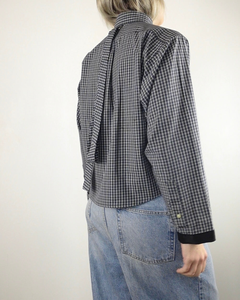 The Play Shirt - Dark Green Check