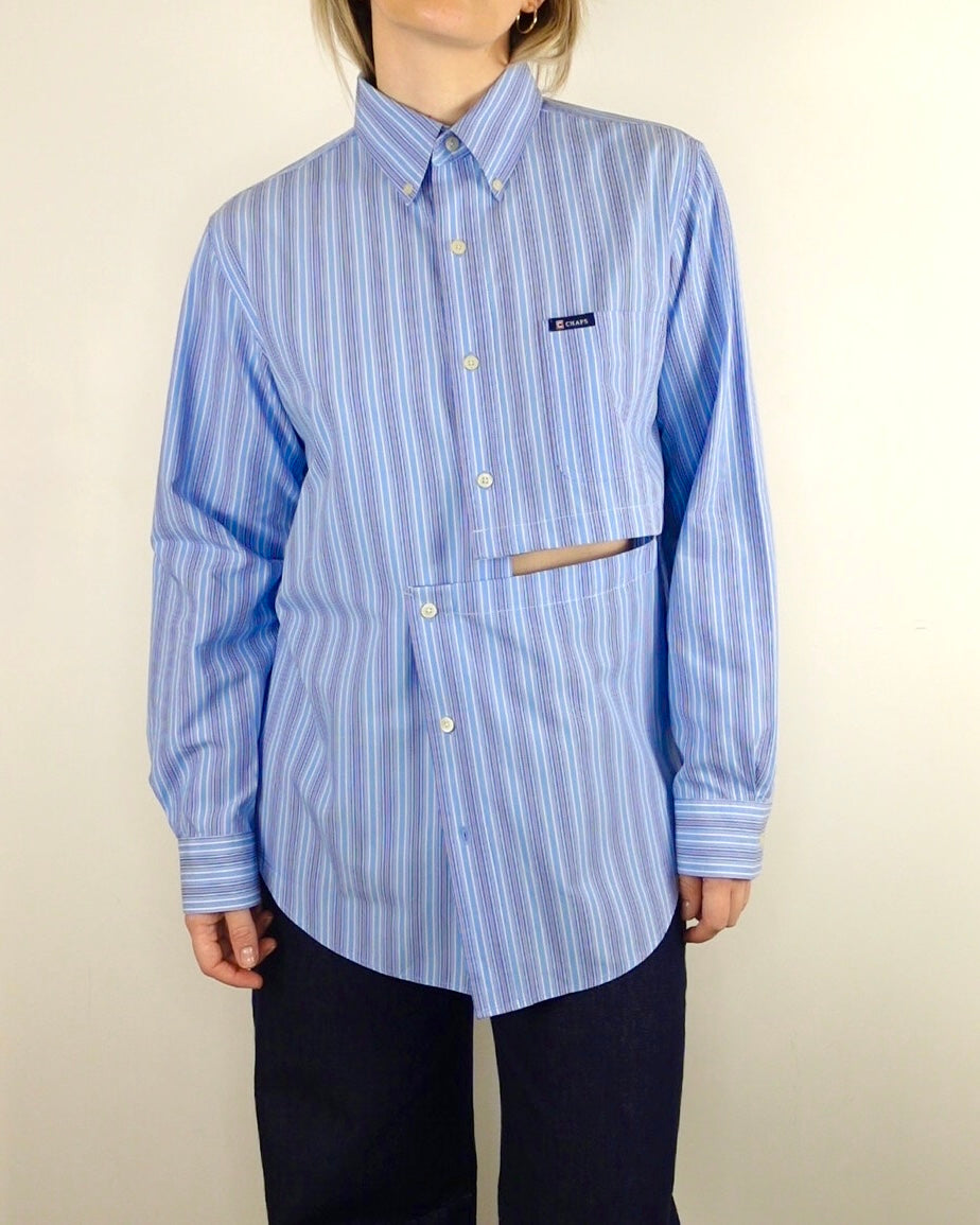 The Weekender - Blue and Red Multi-stripe