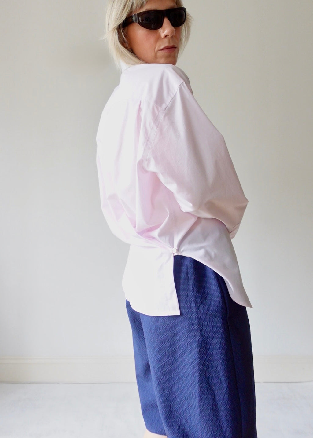 The Form - Pink Contrast Collar