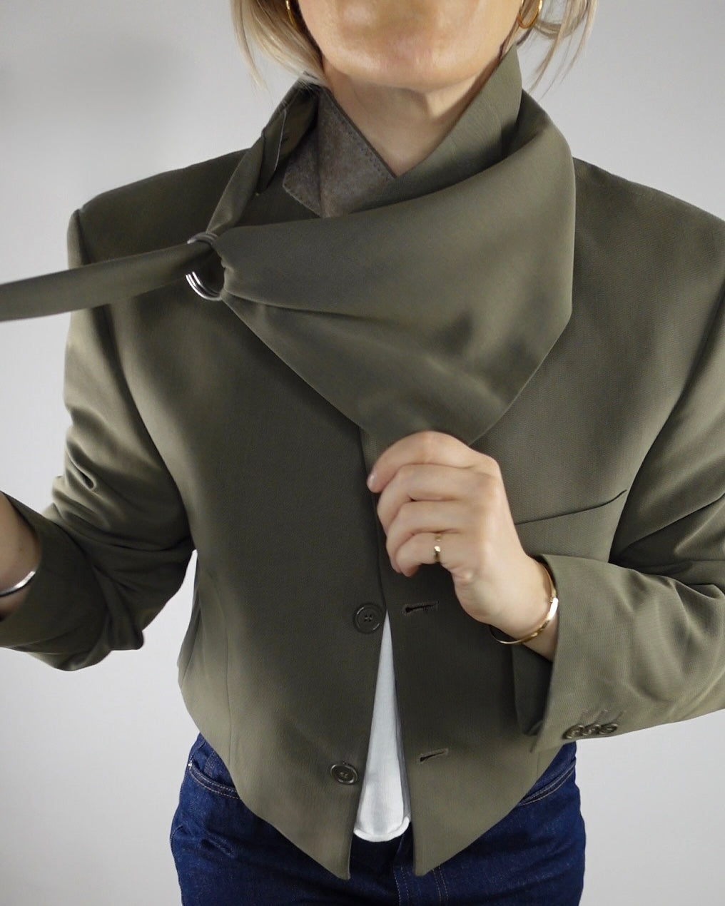 The Jane Jacket - Khaki