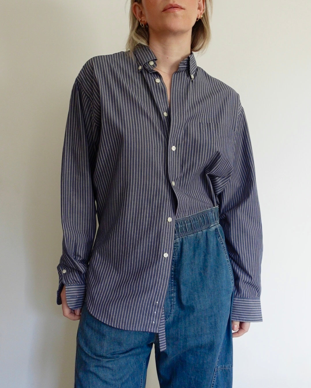 The Weekday - Chambray Stripe