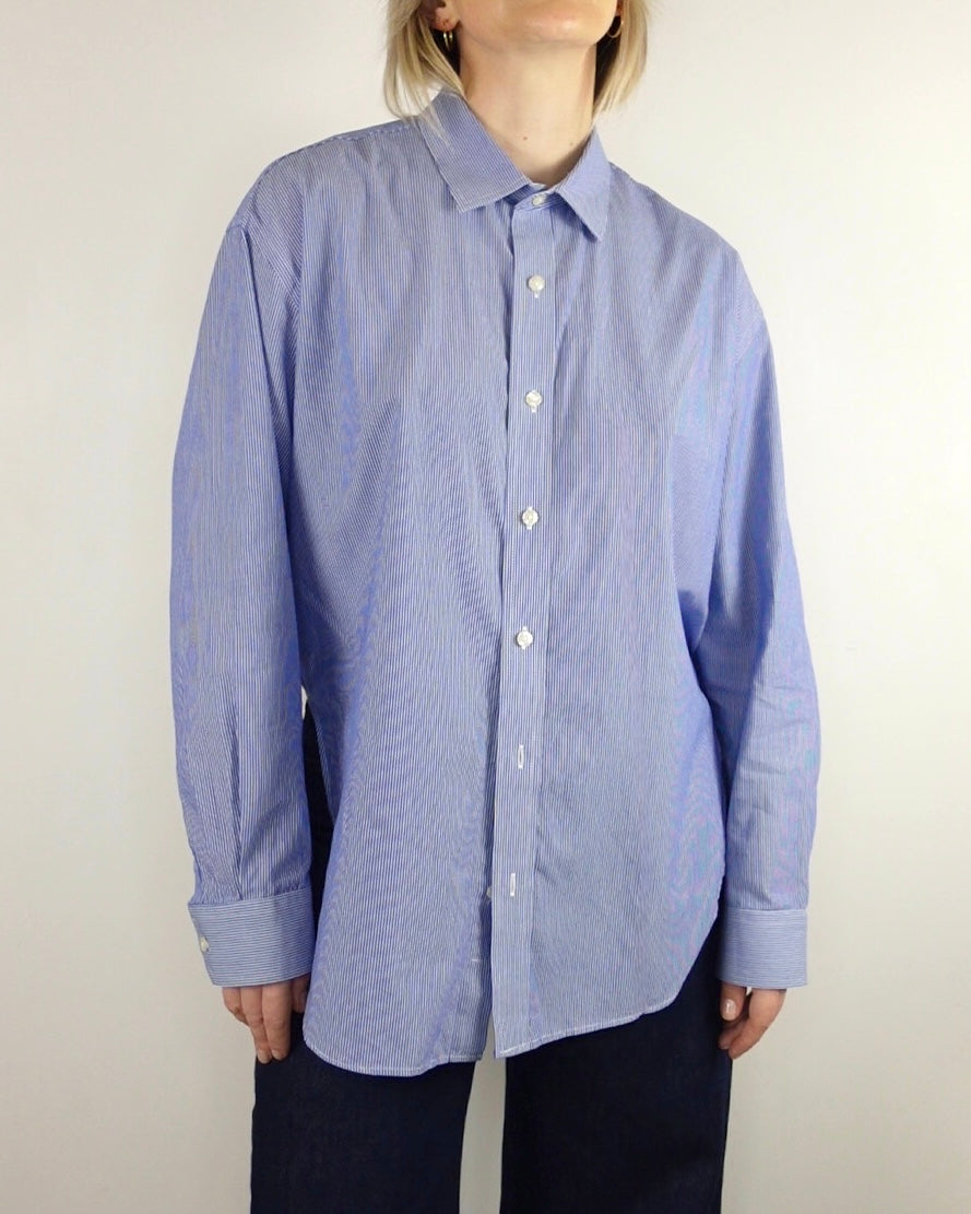 The Weekday - Blue Pinstripe