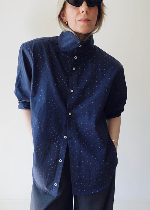The Frame - Navy Dot