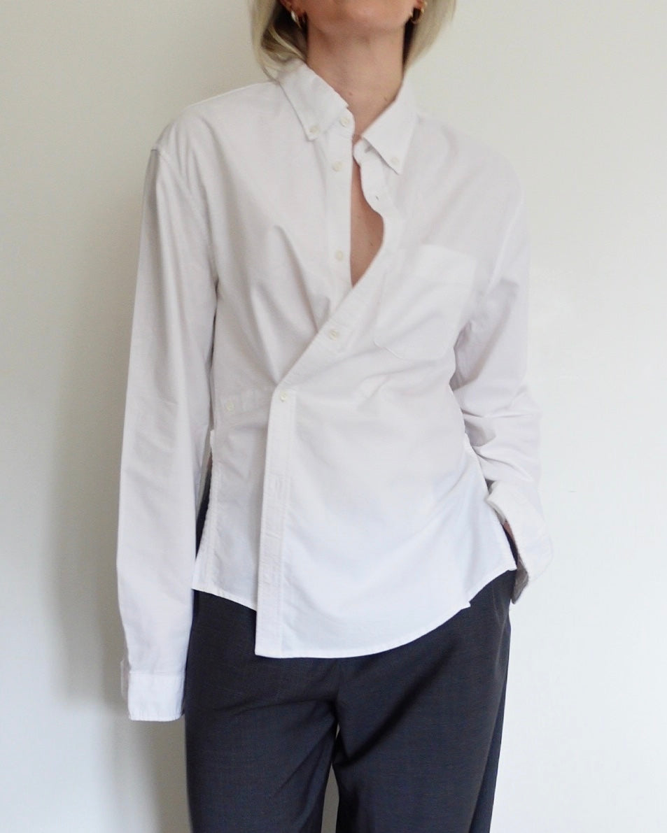 The Everyday - White Oxford