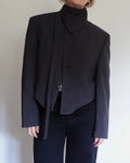 The Jane Jacket - Dark Grey