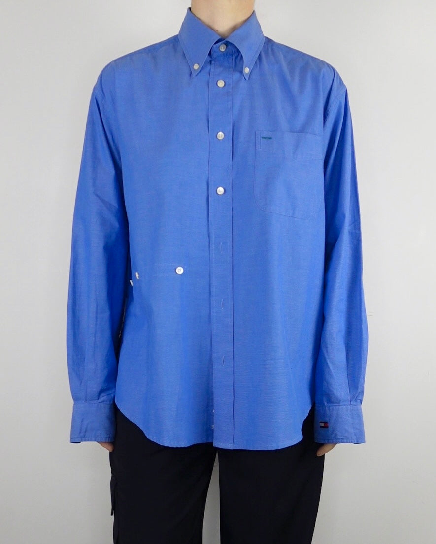 The Everyday - Bright Blue Chambray