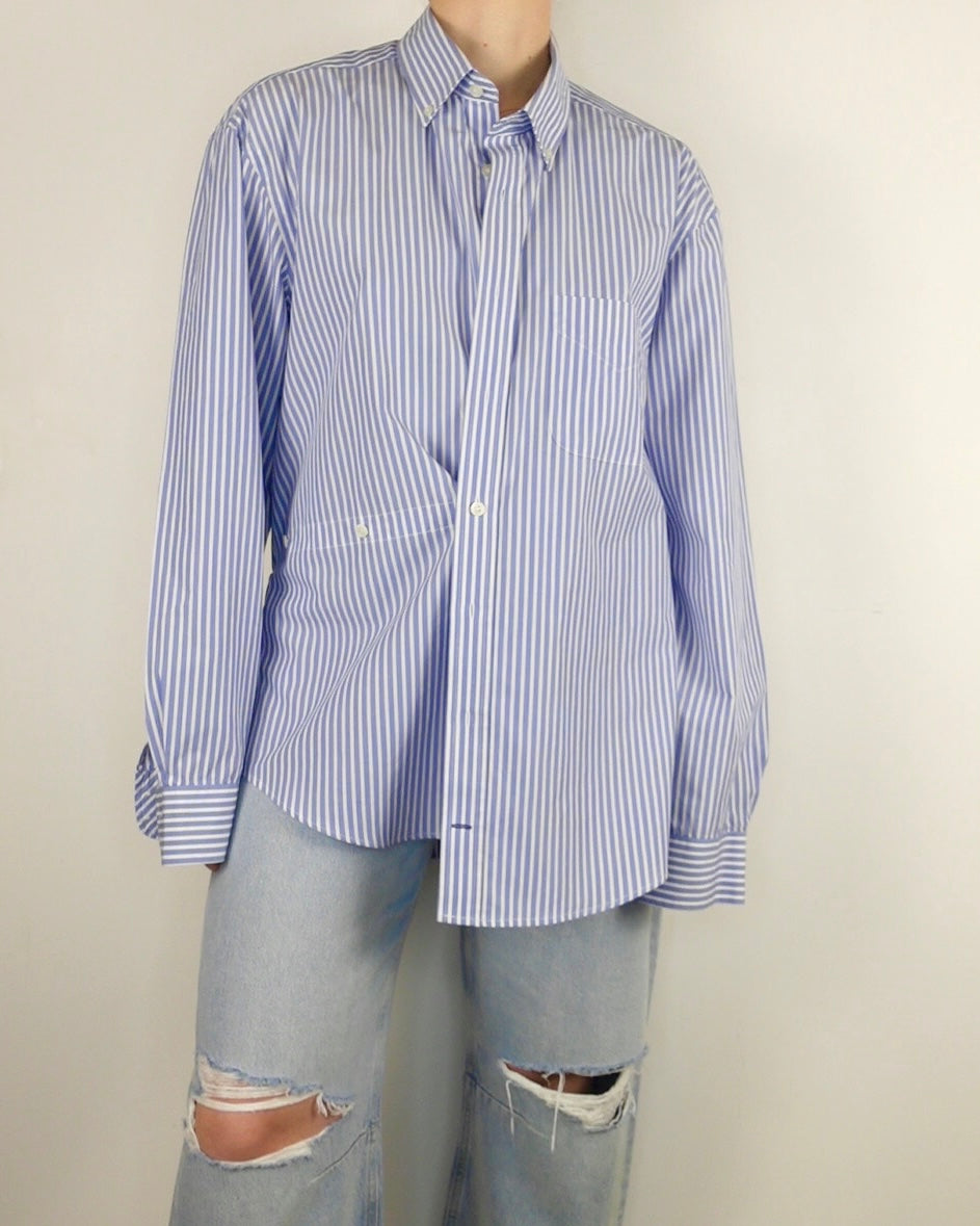 The Everyday - Pale Blue Classic Stripe