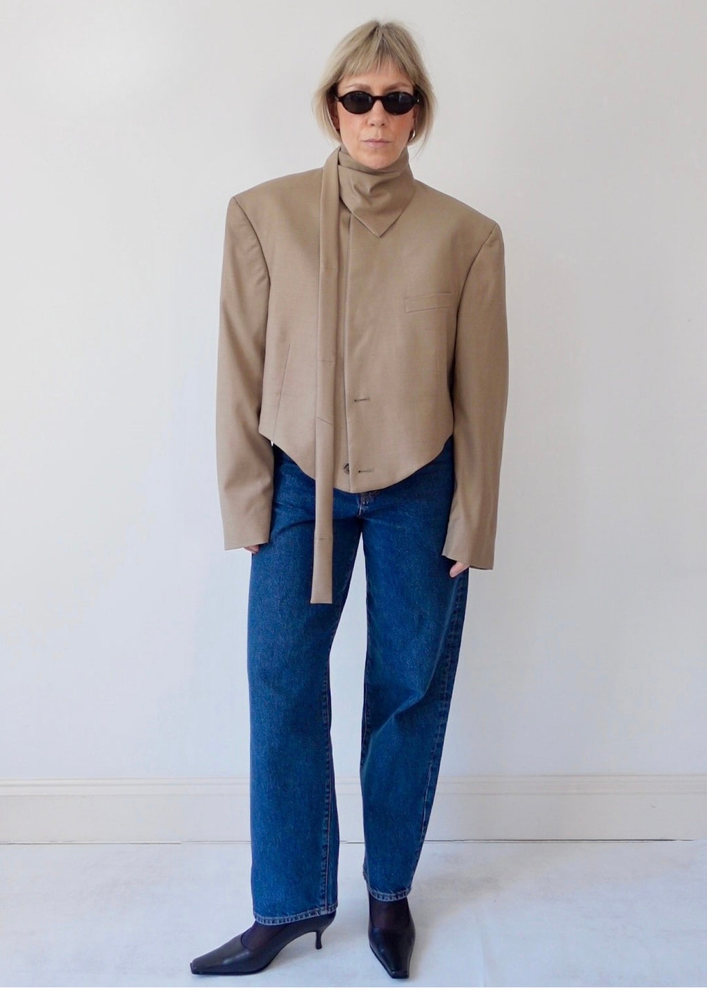 The Jane Jacket - Sand