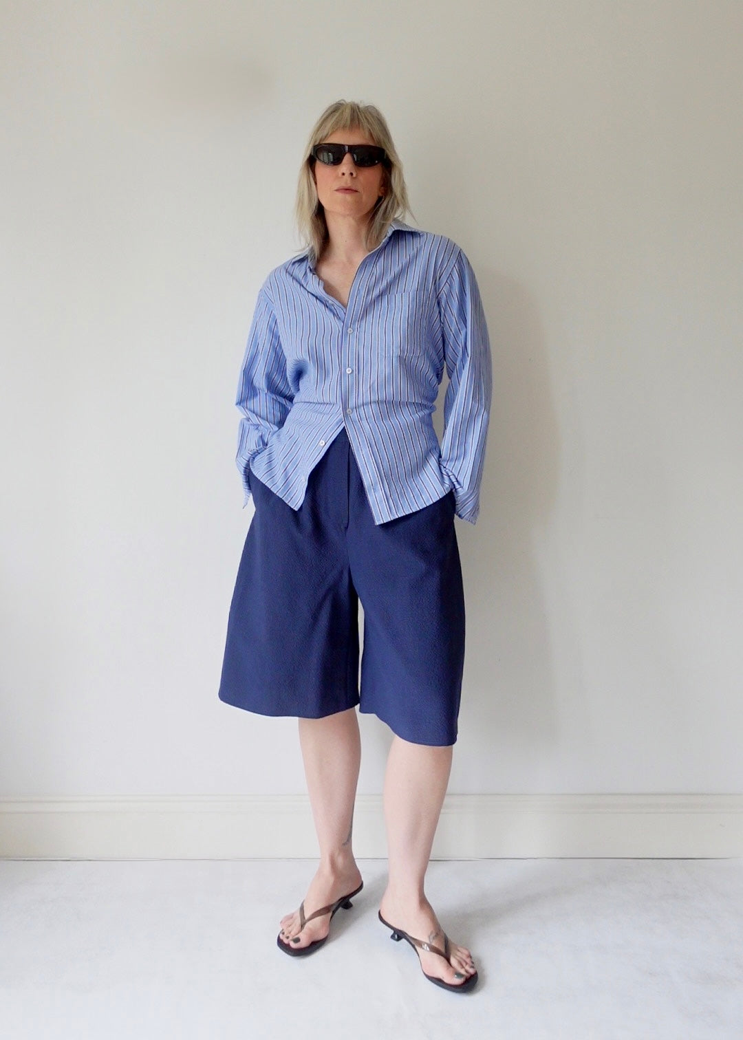 The Form - Blue Stripe