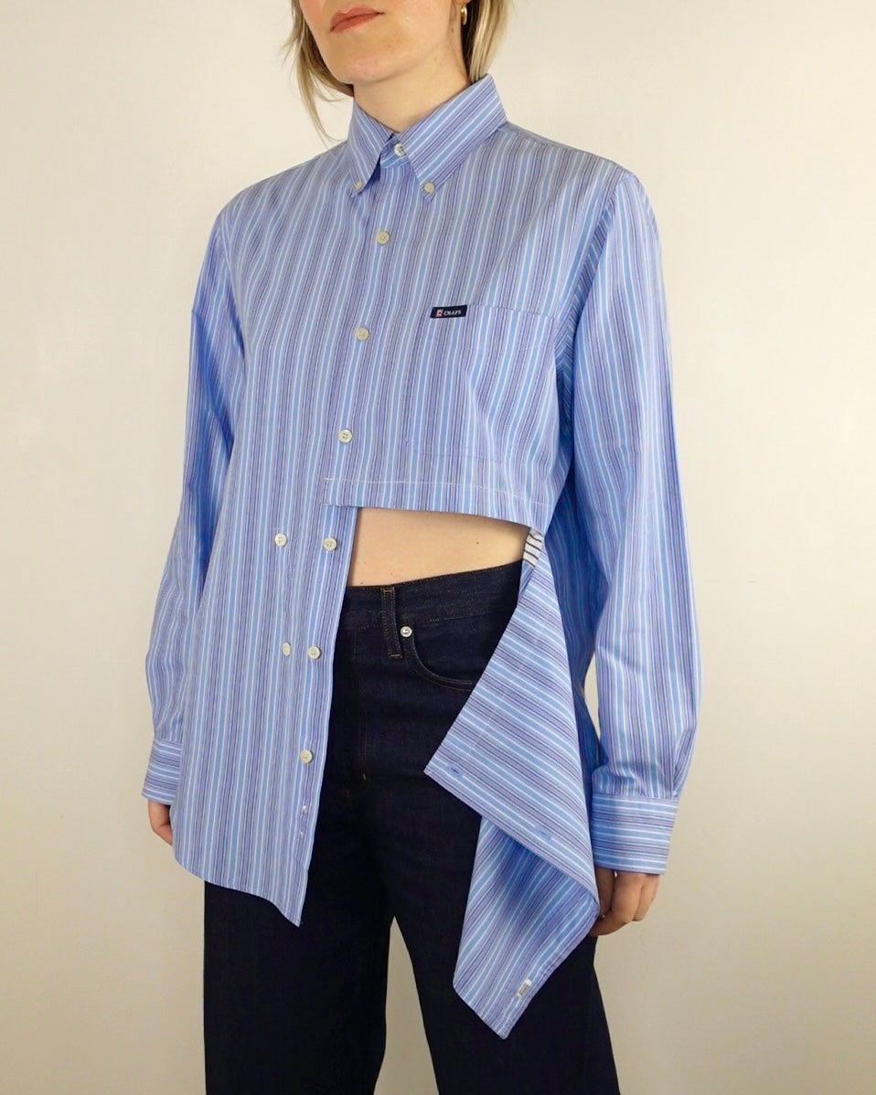 The Weekender - Blue and Red Multi-stripe