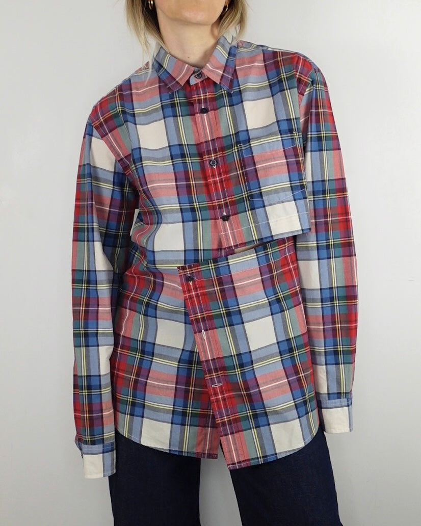 The Weekender - Red, White and Blue Plaid