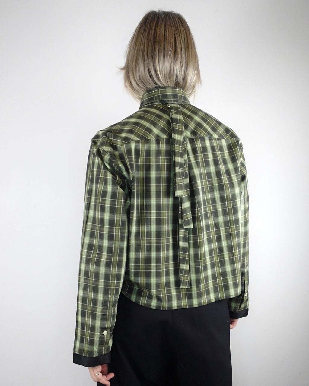The Work Shirt - Green Check