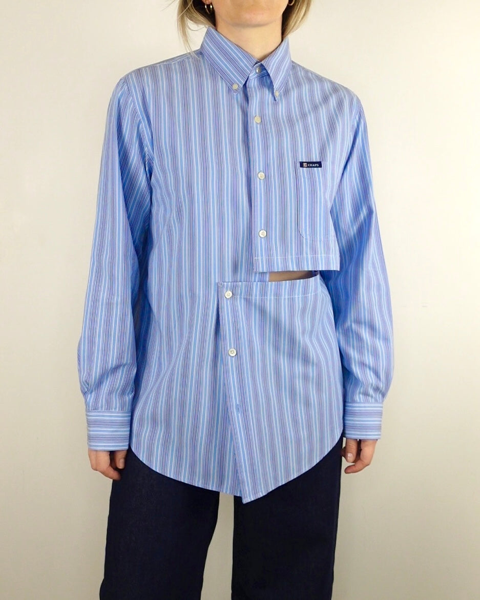 The Weekender - Blue and Red Multi-stripe