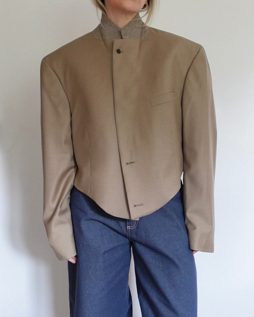 The Jane Jacket - Sand