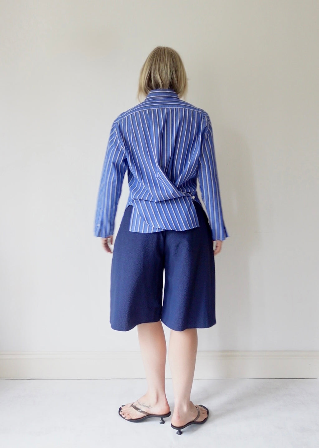 The Form - Cobalt Stripe
