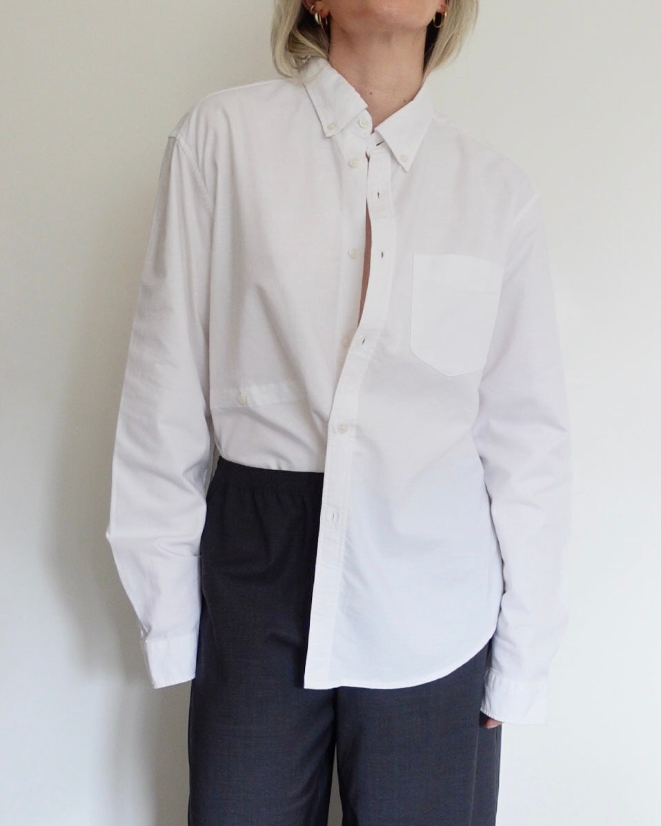 The Everyday - White Oxford