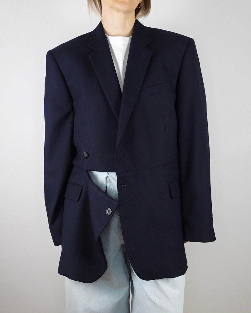 The Modern Blazer - Navy