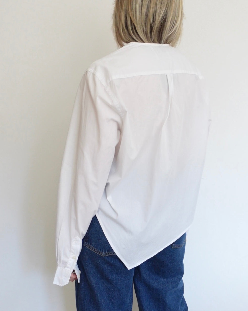 The V Shirt - White