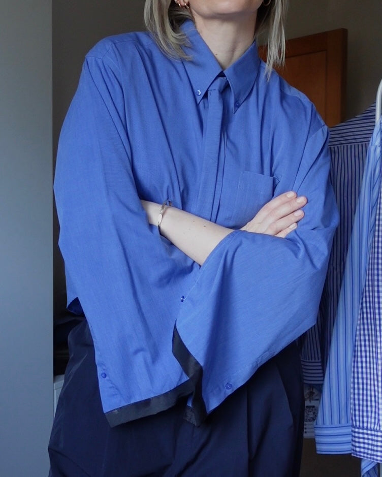 The Work Shirt - Blue