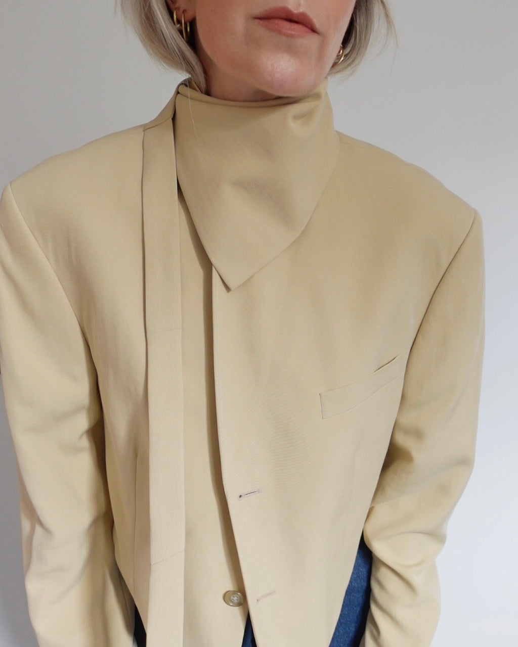 The Jane Jacket - Butter