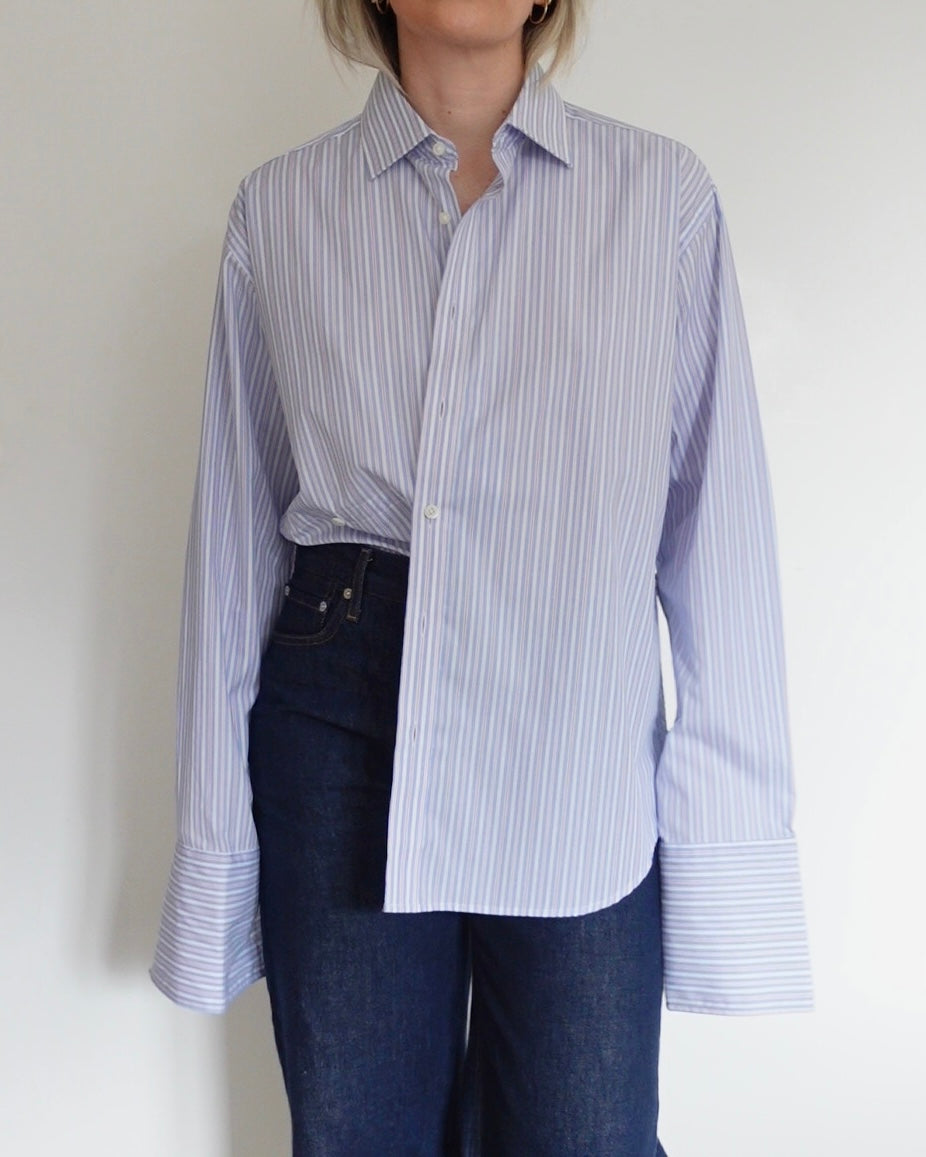 The Everyday - Blue and Pink Stripe