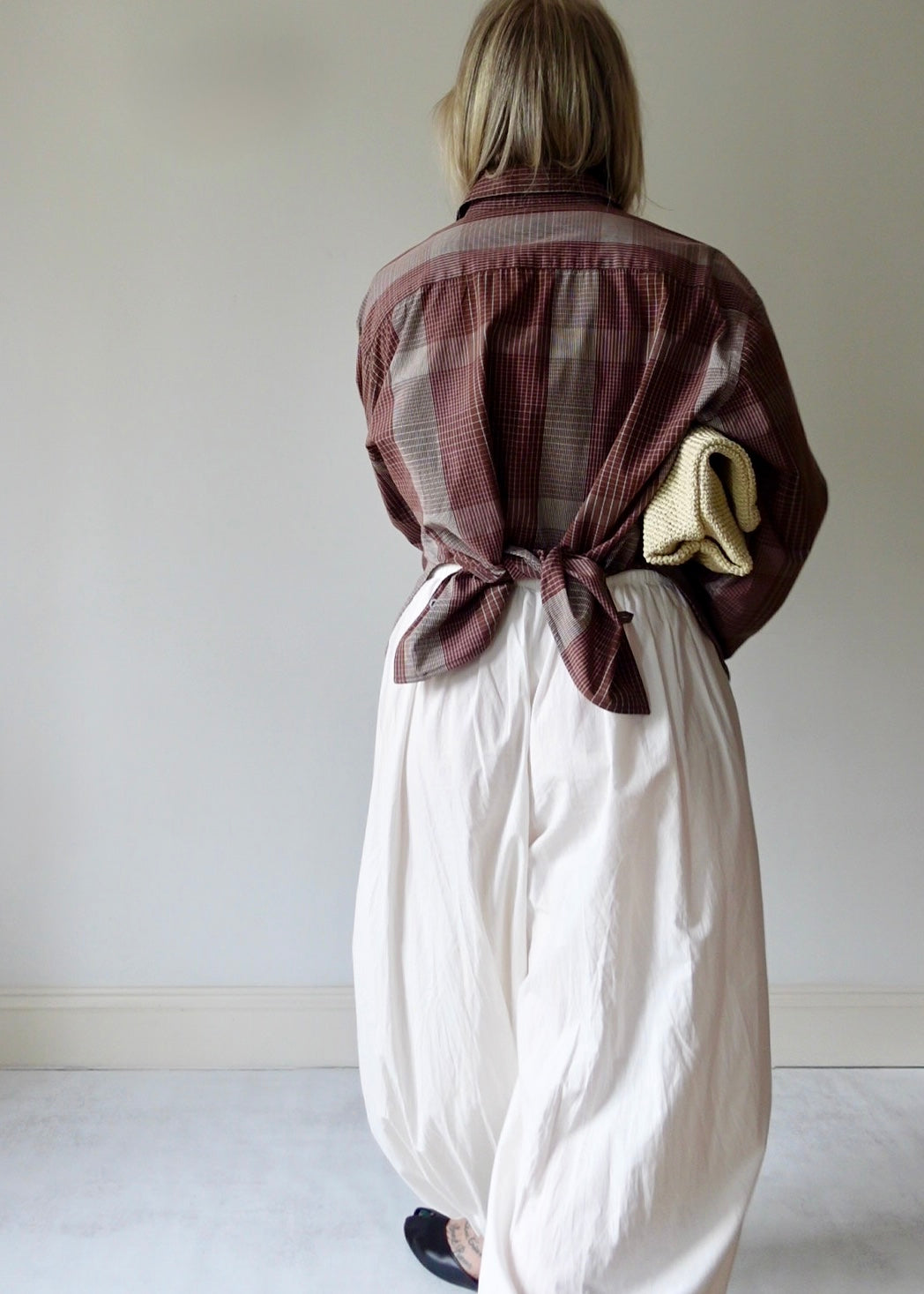 The Form - Brown Check