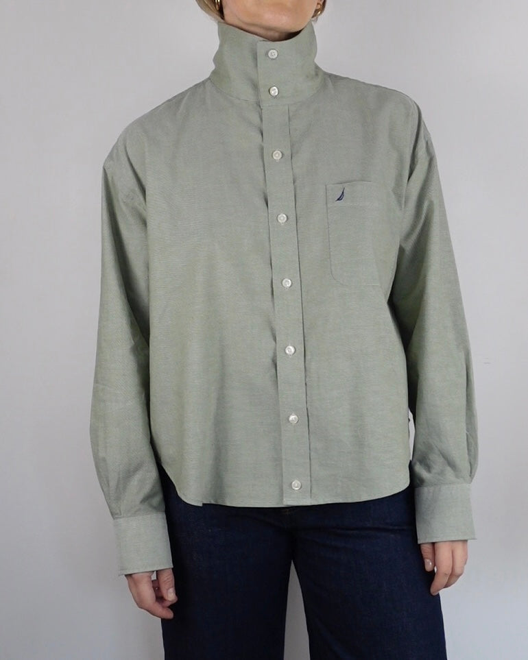 The Work Shirt - Sage Green
