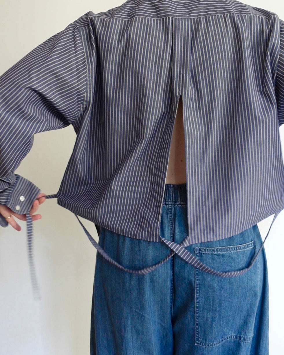 The Weekday - Chambray Stripe