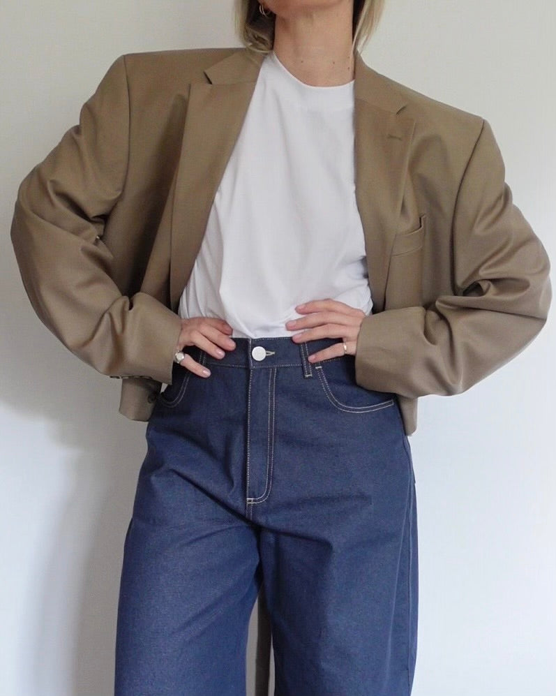 The Jane Jacket - Sand