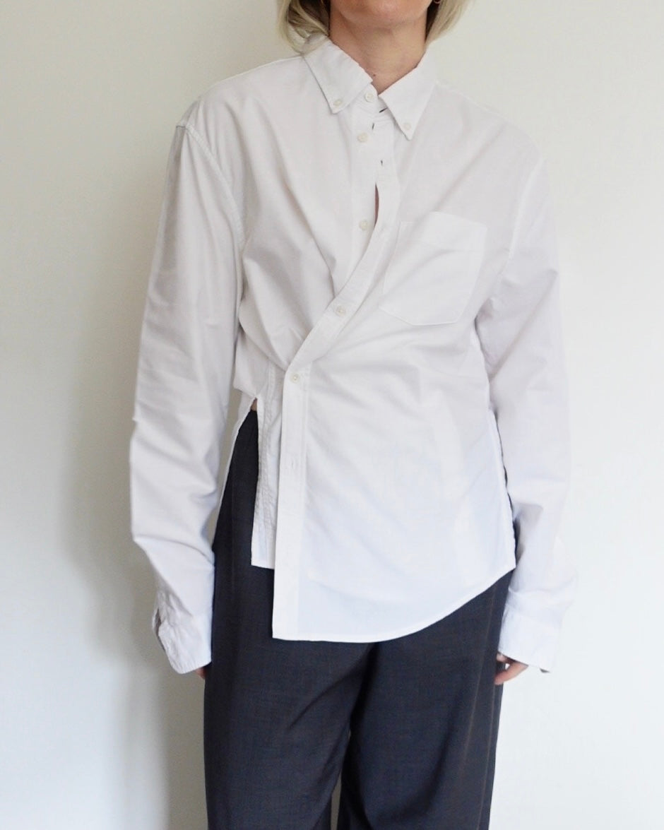 The Everyday - White Oxford