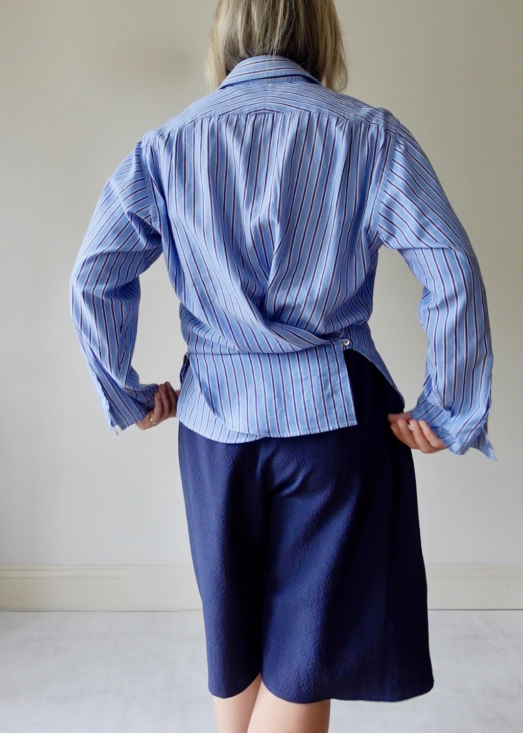 The Form - Blue Stripe