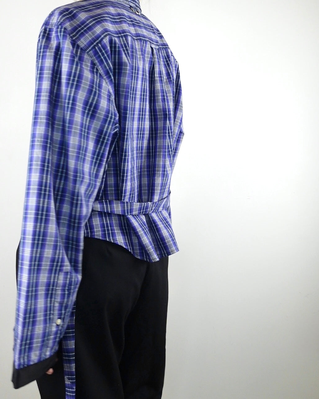 The Play Shirt - Purple Check