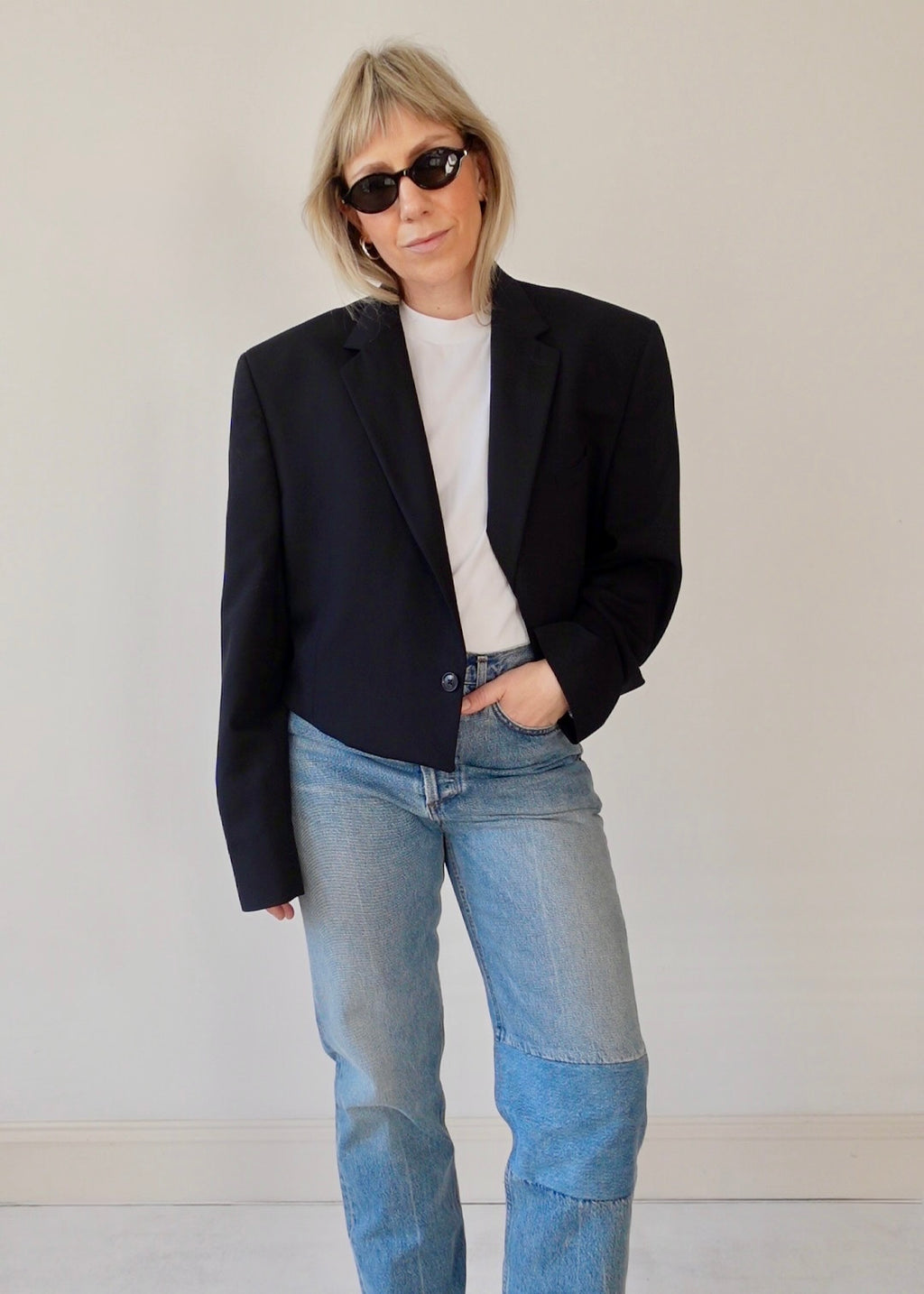 The Jane Jacket - Black