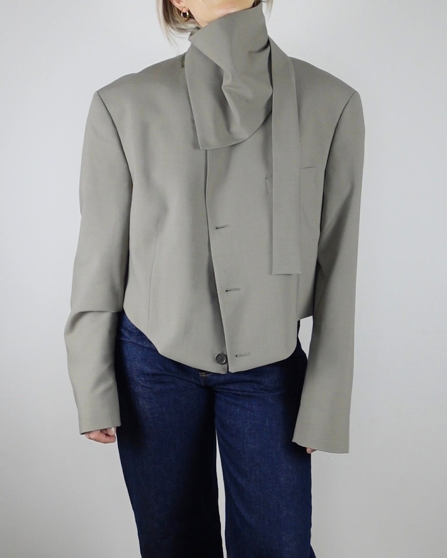The Jane Jacket - Taupe