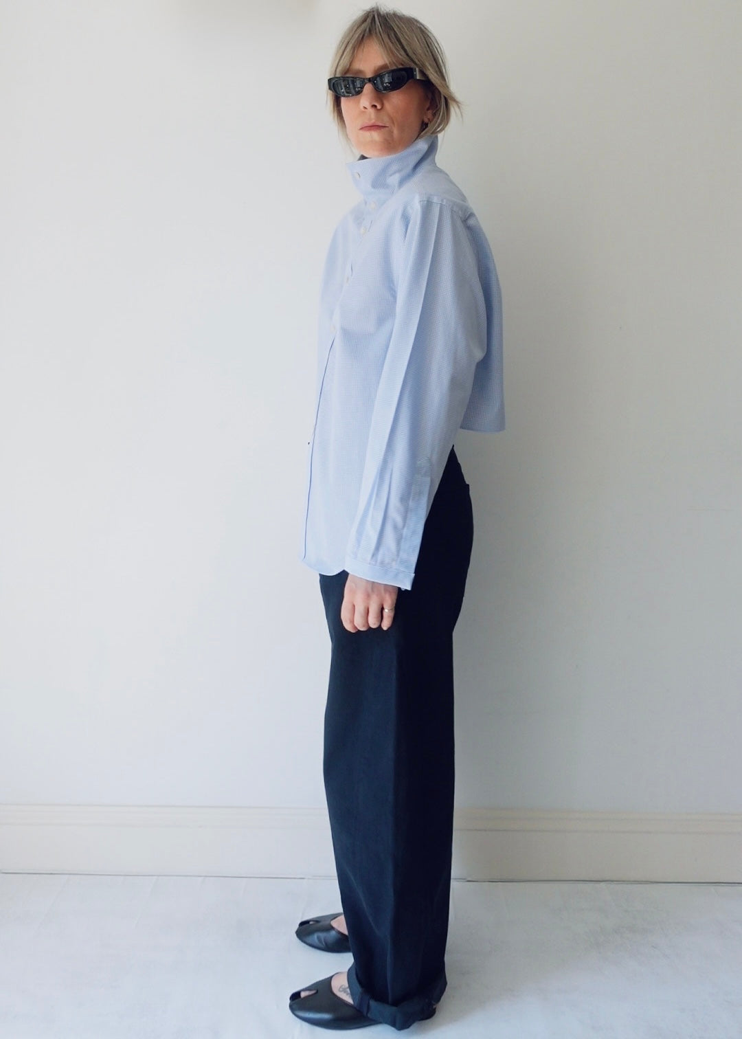The Frame - Blue Gingham