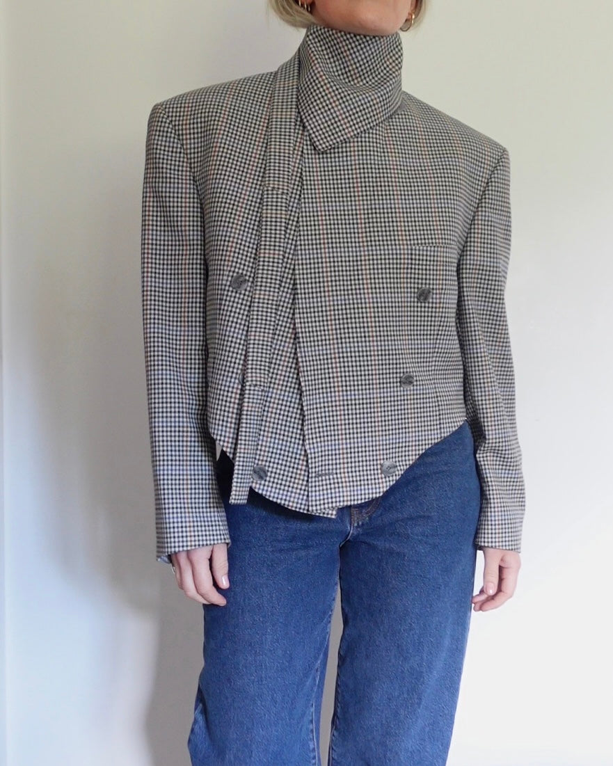 The Jane Jacket - Houndstooth