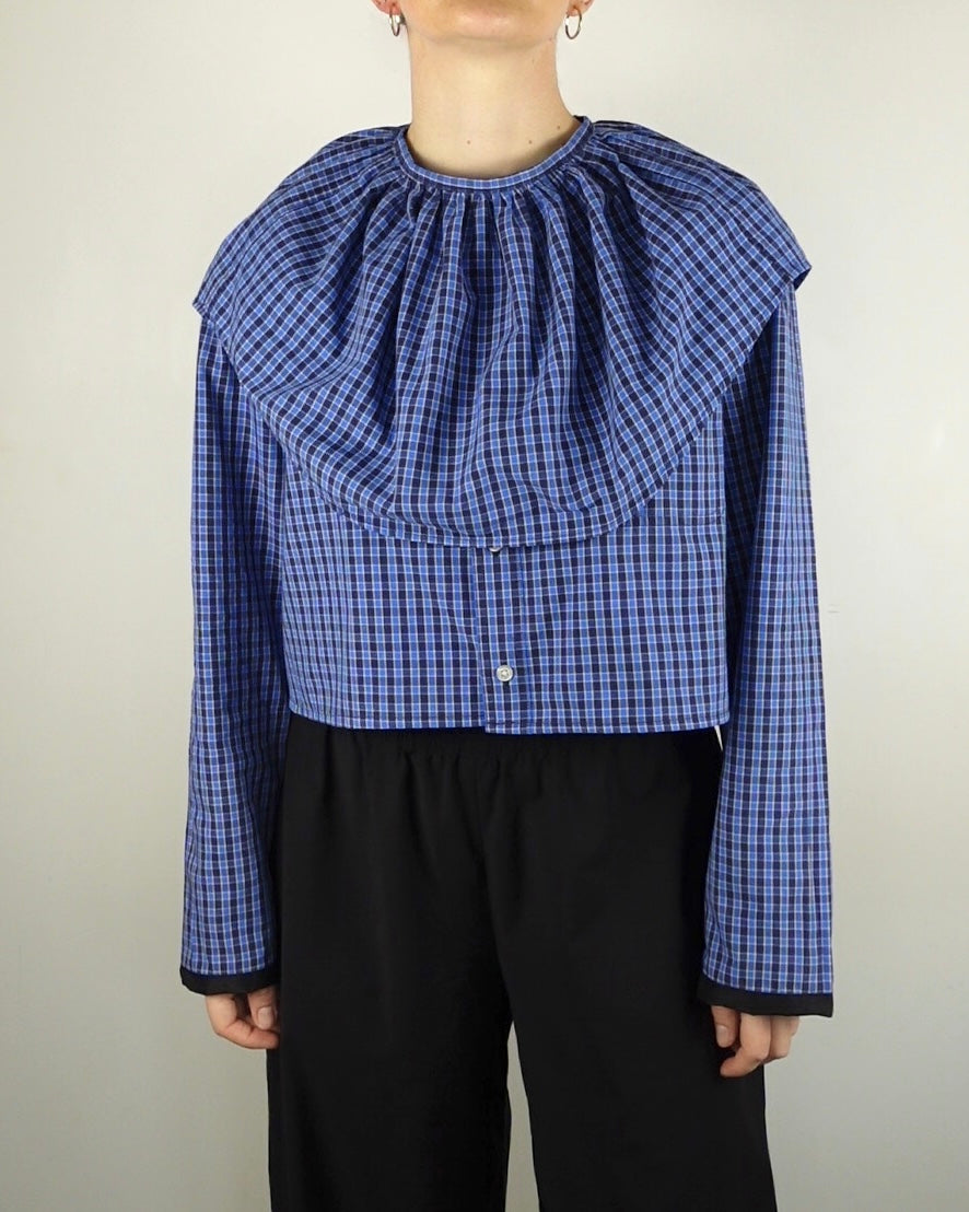 The Occasion Shirt - Blue Check