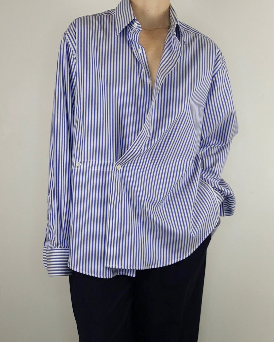 The Everyday - Classic Blue and White Stripe