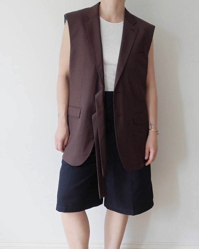 The Modify Blazer - Maroon