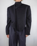 The Jane Jacket - Charcoal Grey