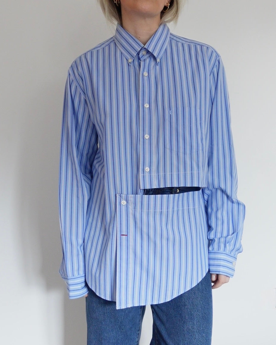 The Weekender - Blue Multi Stripe