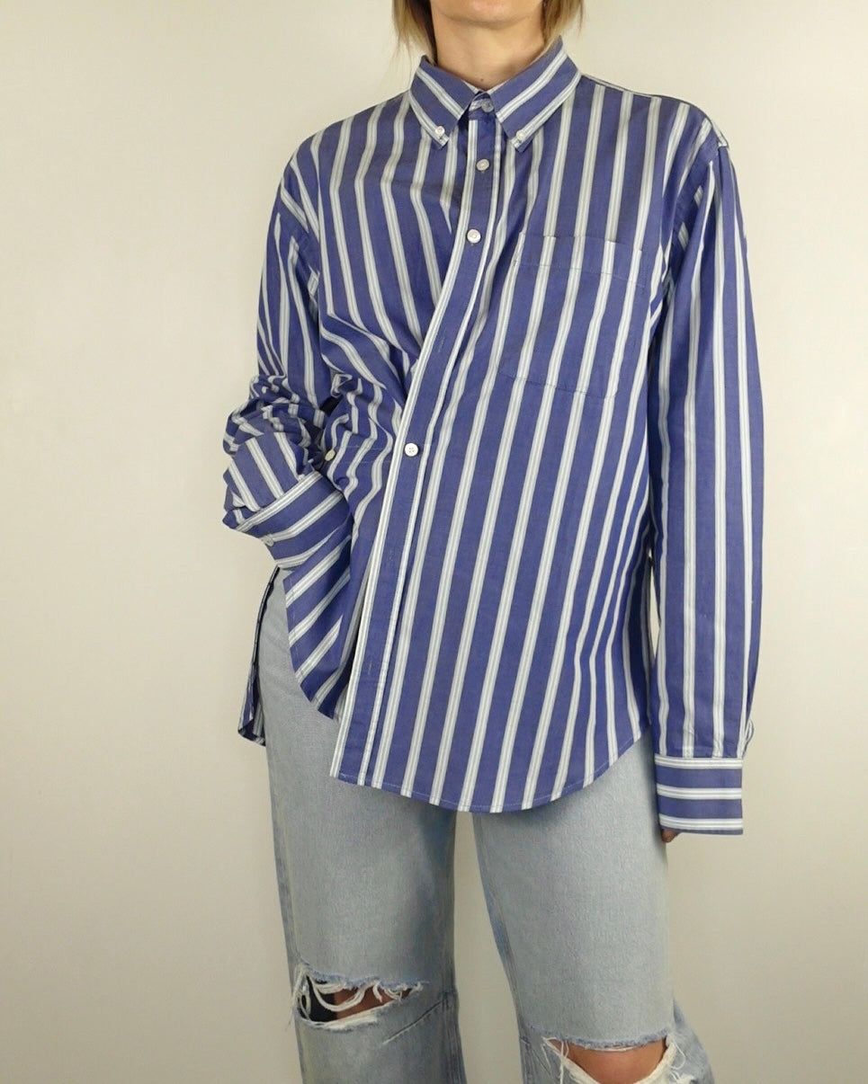 The Everyday - Bold Stripe Chambray