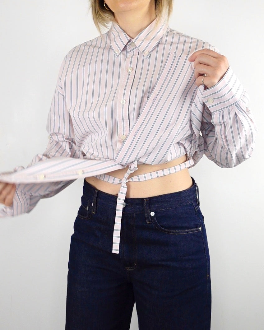 The Weekday - Pale Pink Stripe