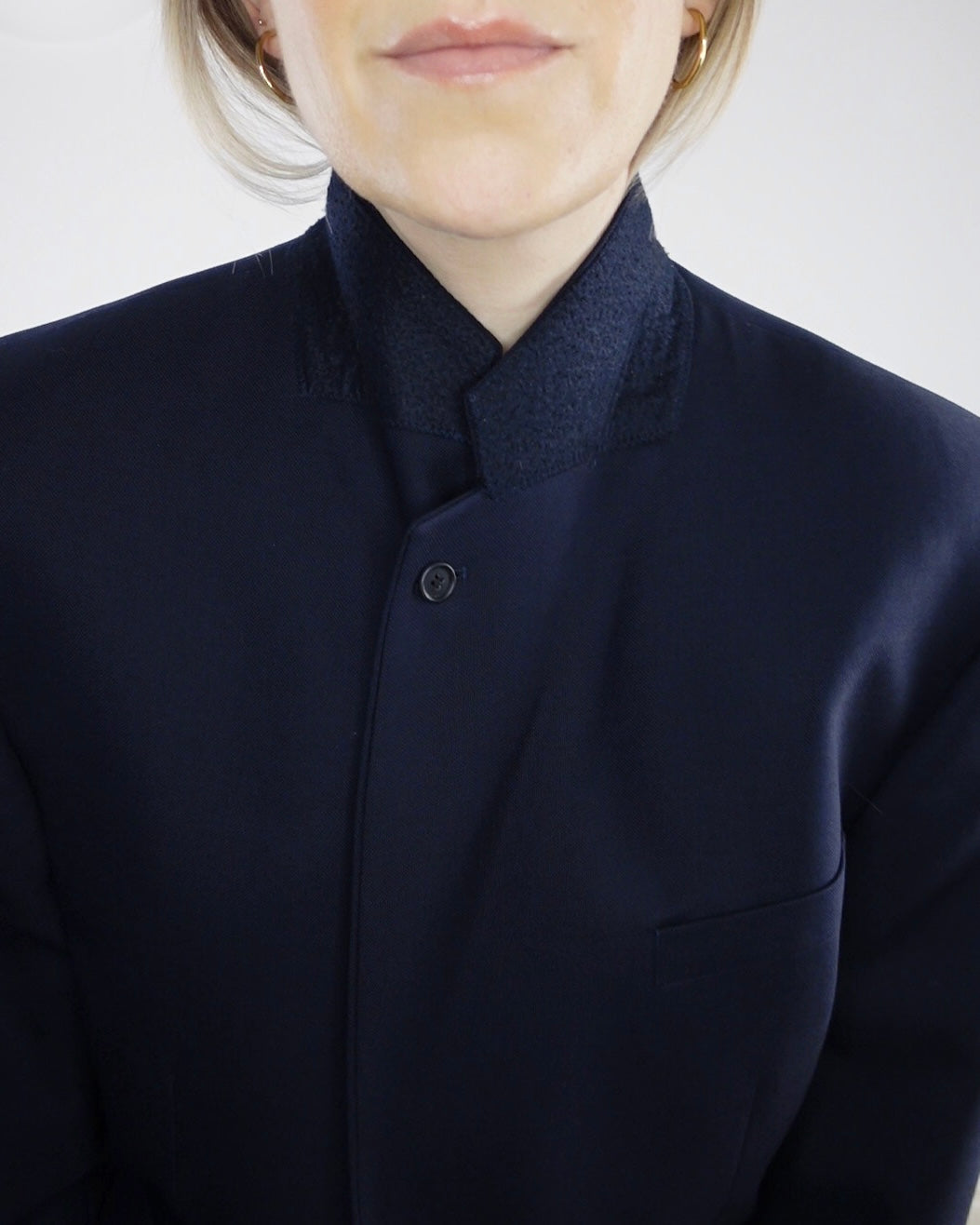The Modern Blazer - Navy