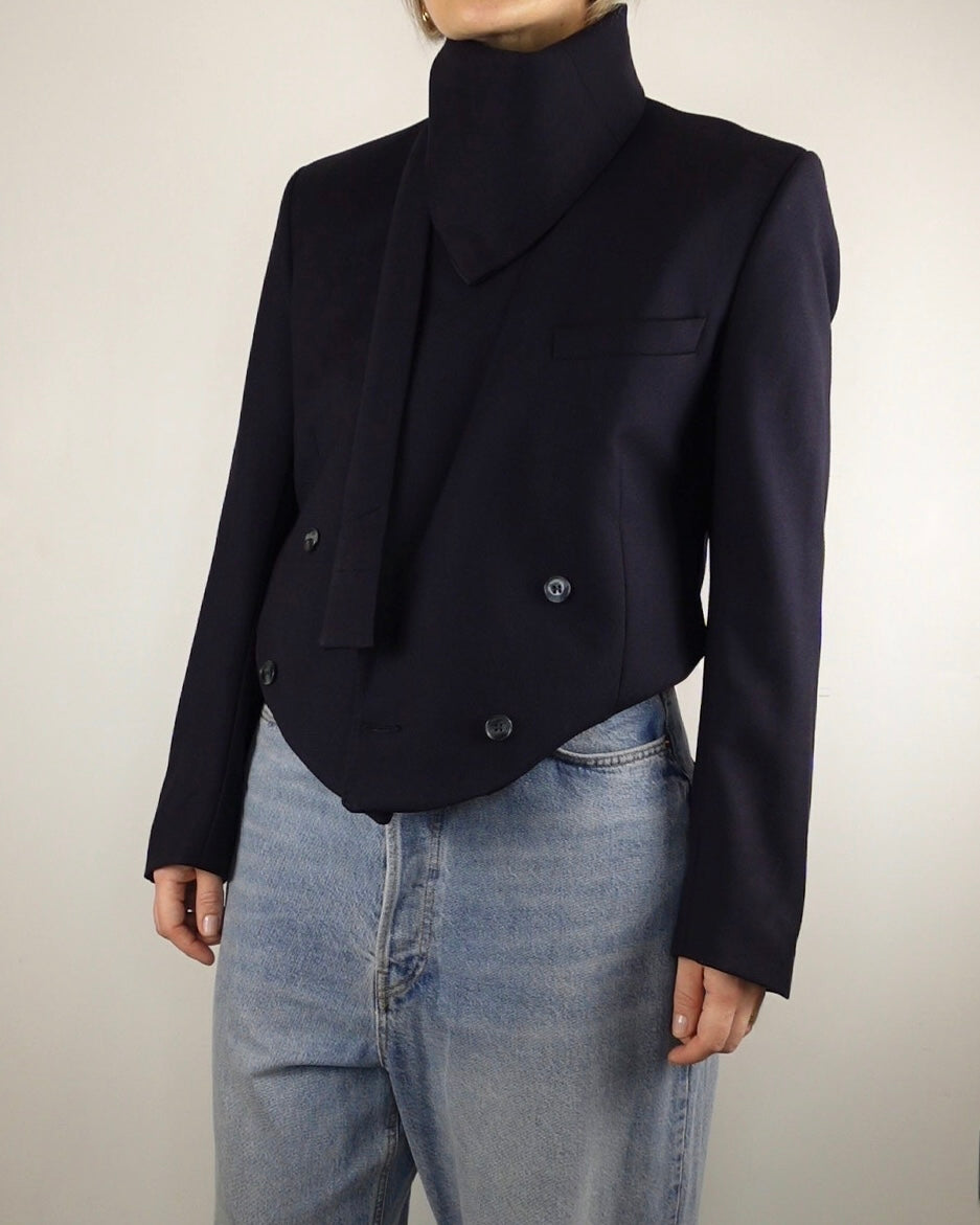The Jane Jacket - Navy