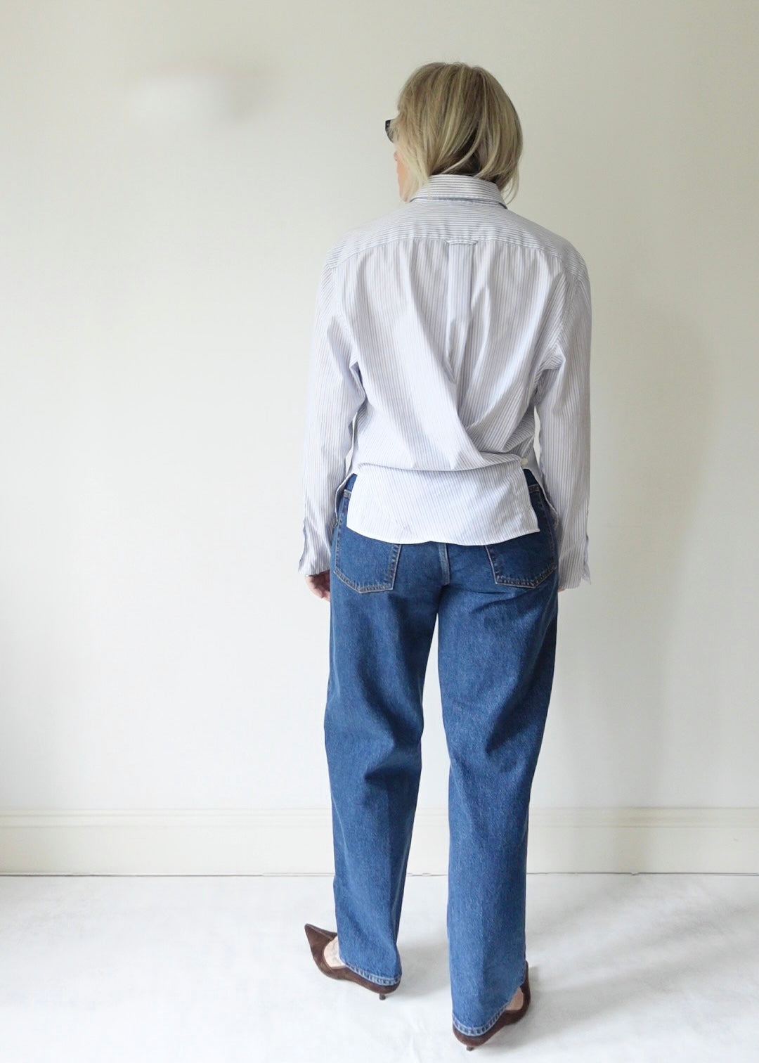 The Form - Blue Multi Stripe