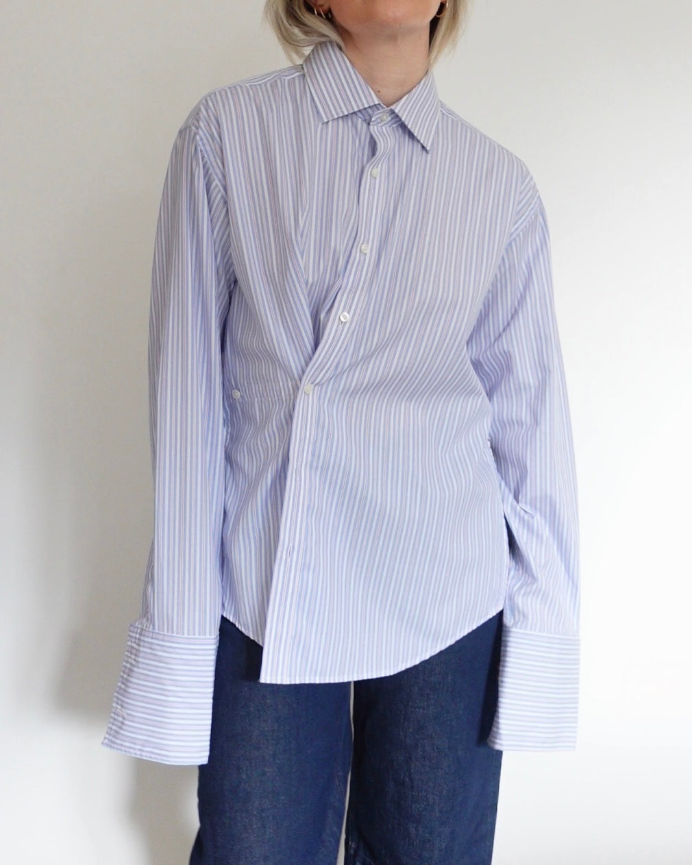 The Everyday - Blue and Pink Stripe