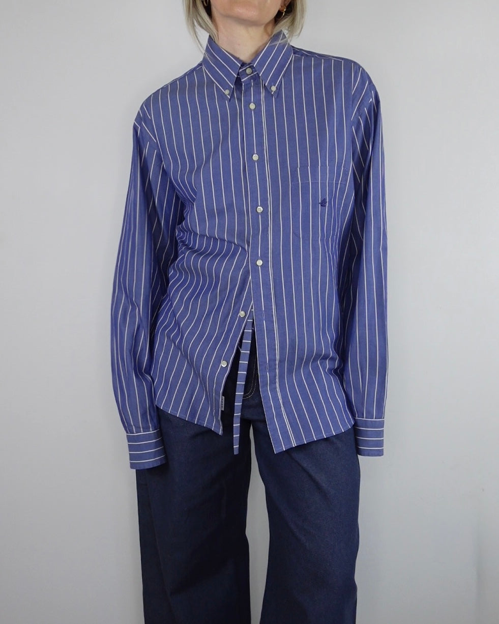 The Weekday - Blue Chambray Stripe