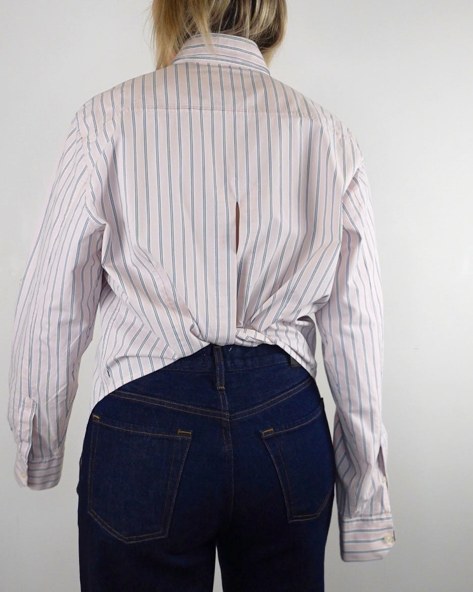 The Weekday - Pale Pink Stripe